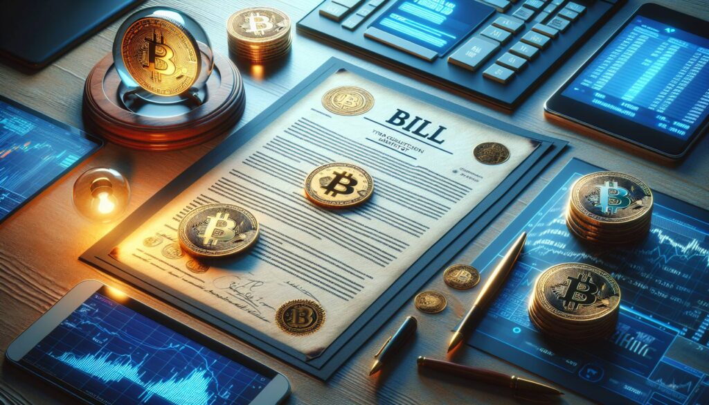 Support for cryptocurrency market structure bill