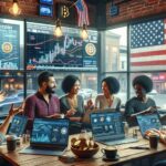 Surge in cryptocurrency interest in the U.S.