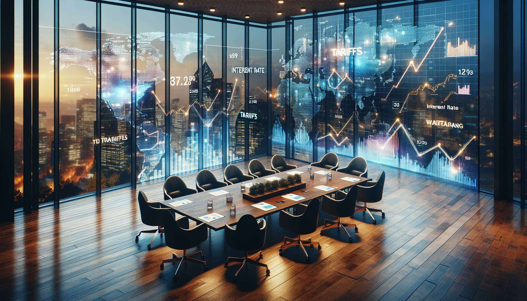 Tariff talks and their impact on interest rates