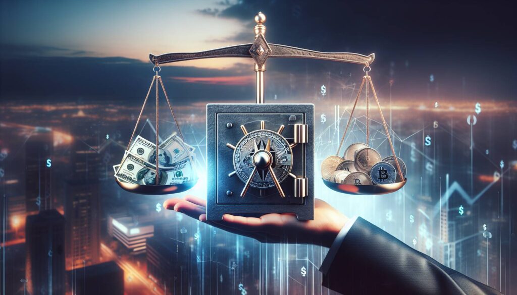 Tether's cautious fundraising strategy amid investor skepticism