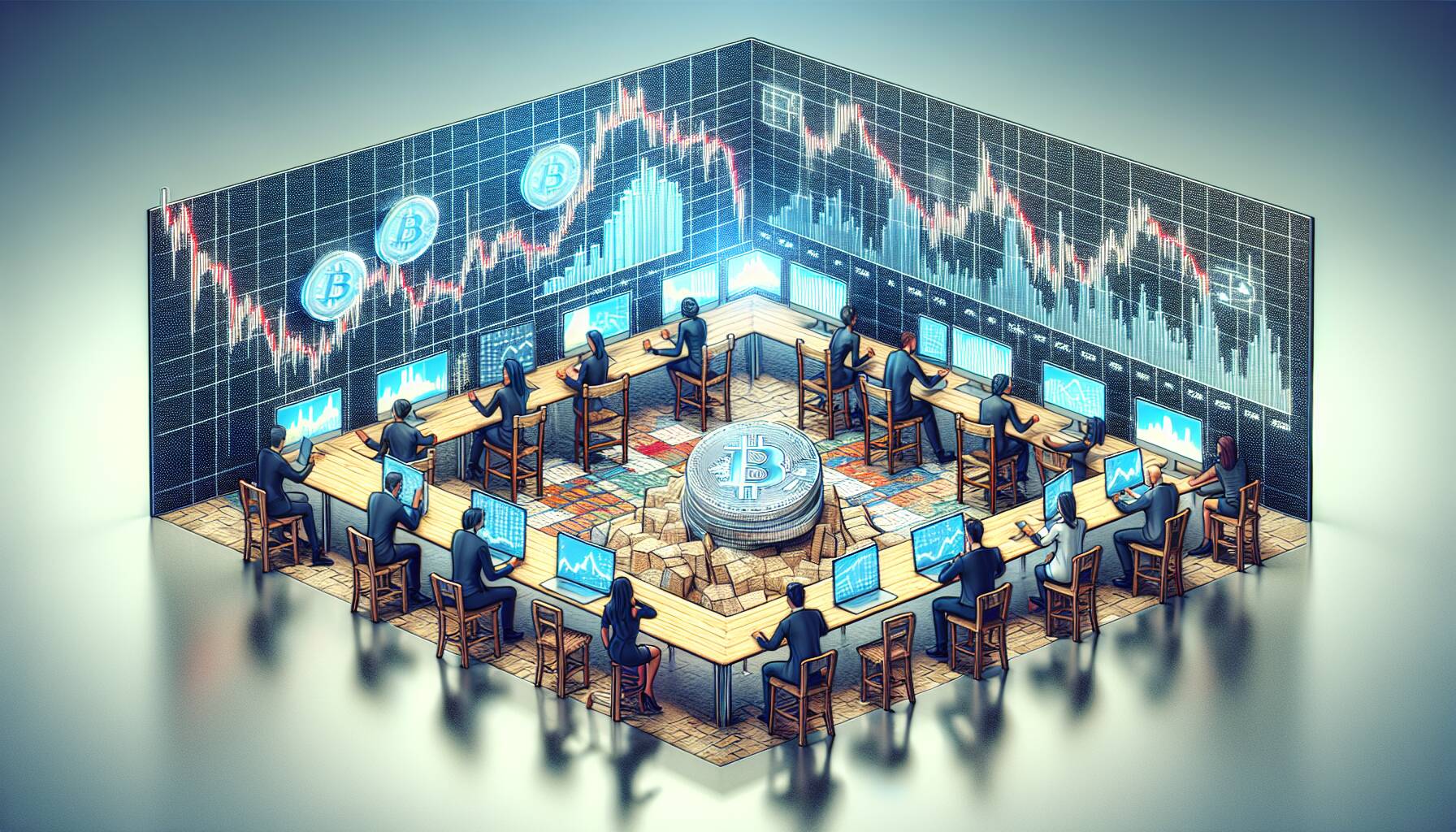 The role of market makers in Bitcoin's decline