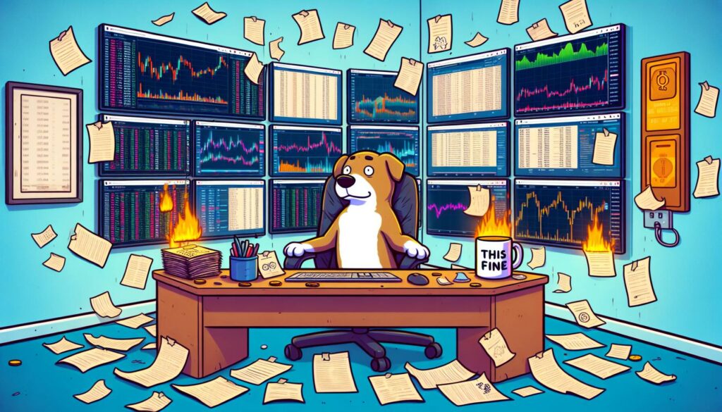This Is Fine - Crypto Trader Digest by Arthur Hayes: A Must-Read for Every Investor