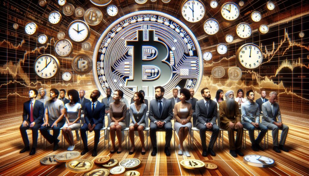 Time as a challenge for bitcoin investors