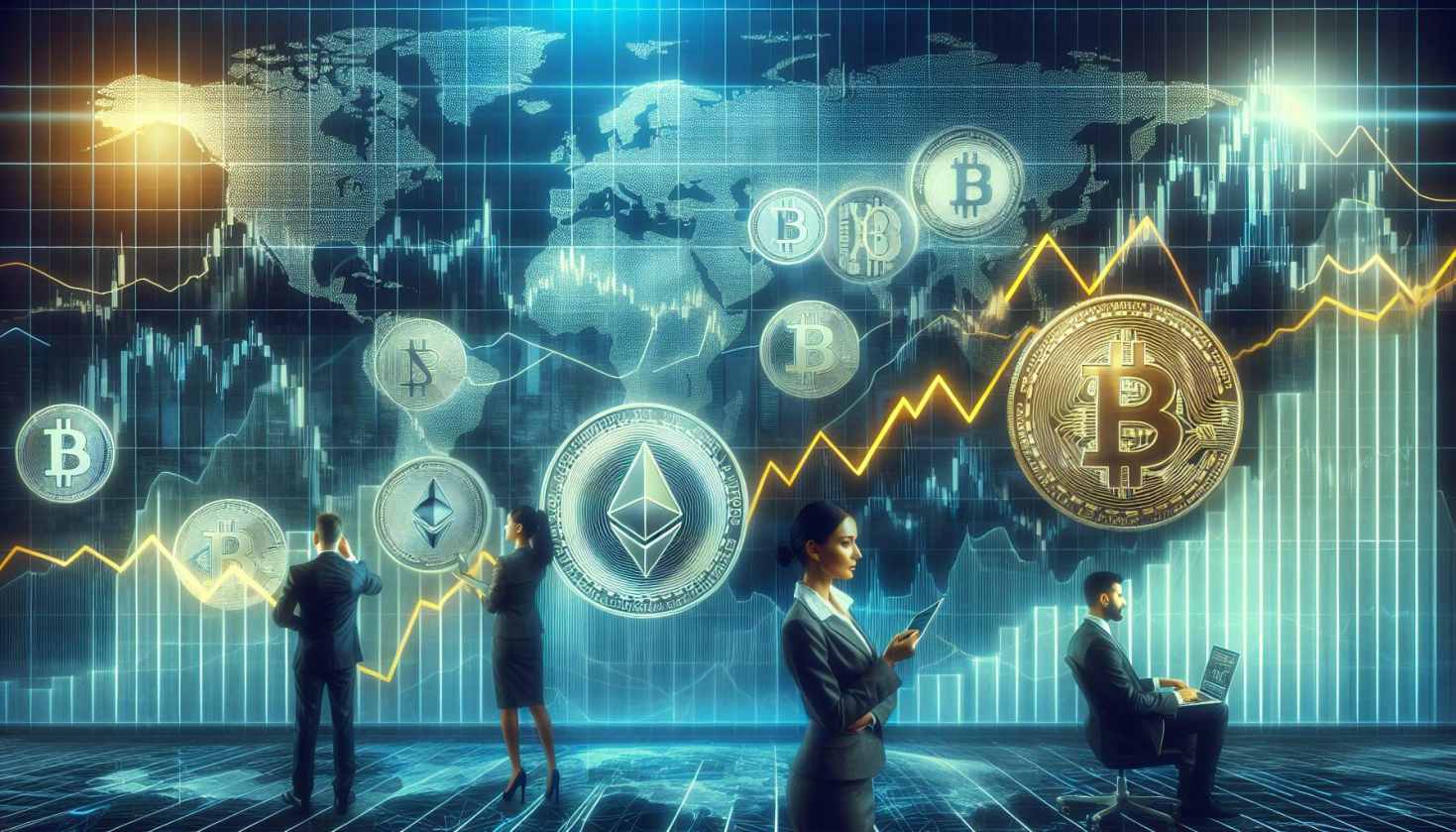 Trends in cryptocurrency market volatility