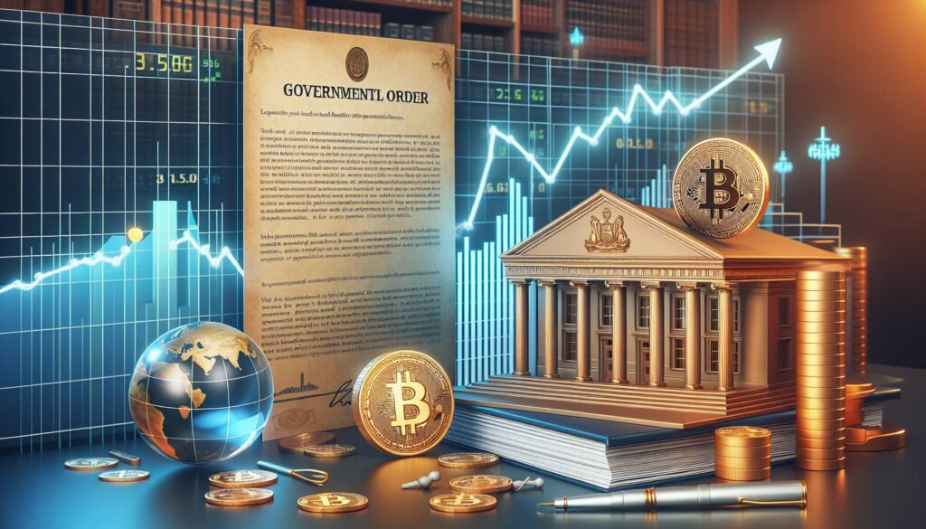 Trump's bitcoin reserve order and market implications