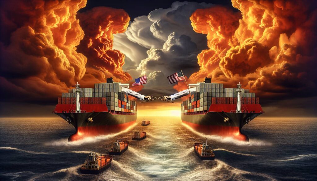 Trump's new tariff reignites global trade tensions