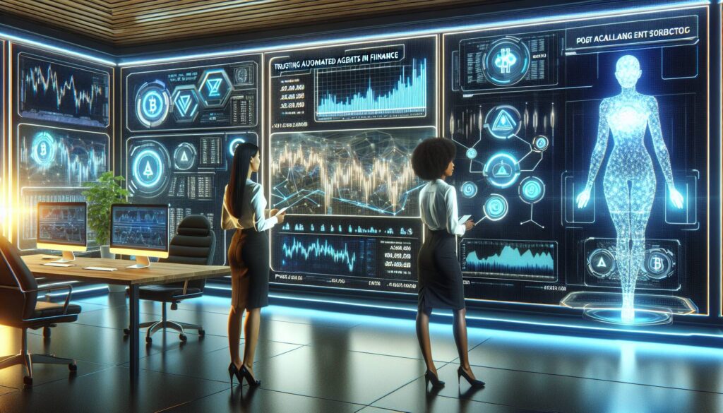 Trusting automated agents in finance after NEARCON 2026