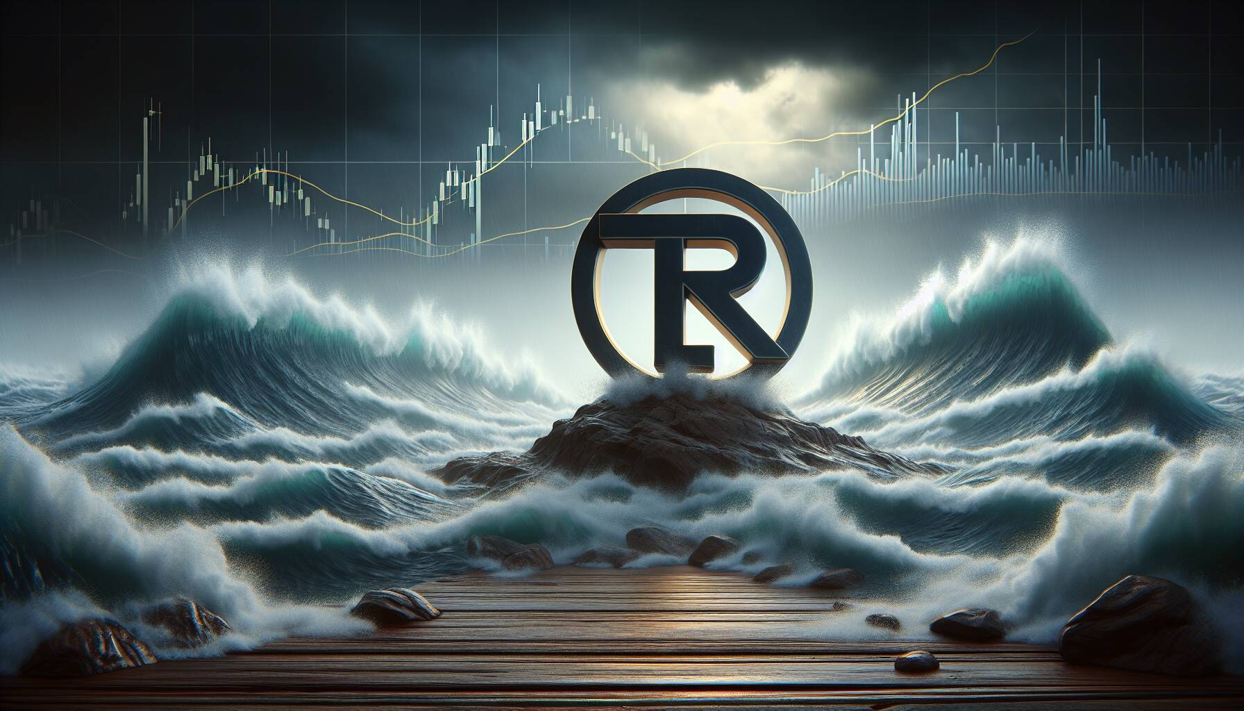 TRX's resilience in a volatile cryptocurrency market