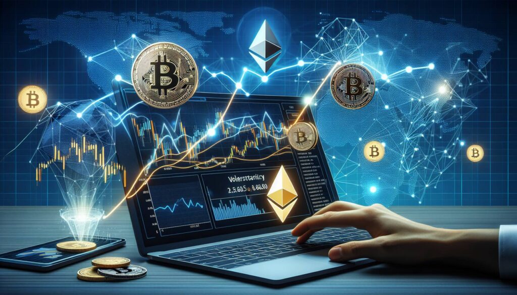 Understanding cryptocurrency volatility