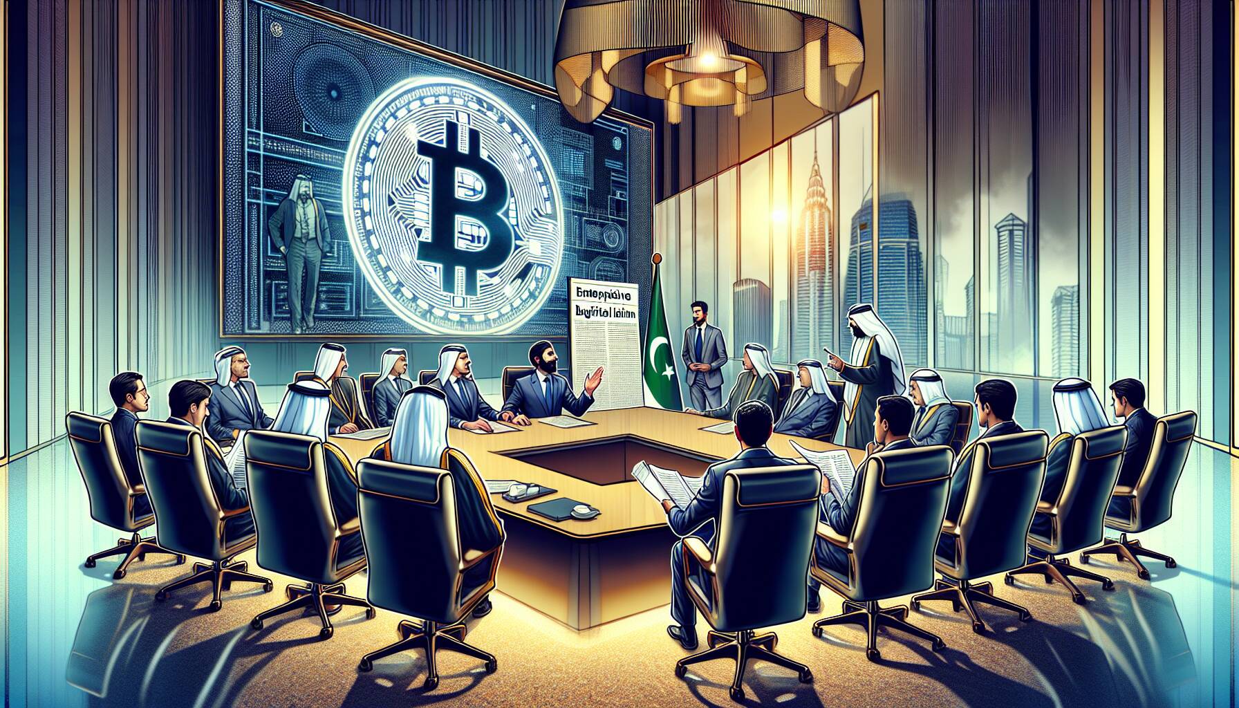 United Arab Emirates' 'Spy Sheikh' Secretly Invests in Trump Crypto Company, Reveals WSJ