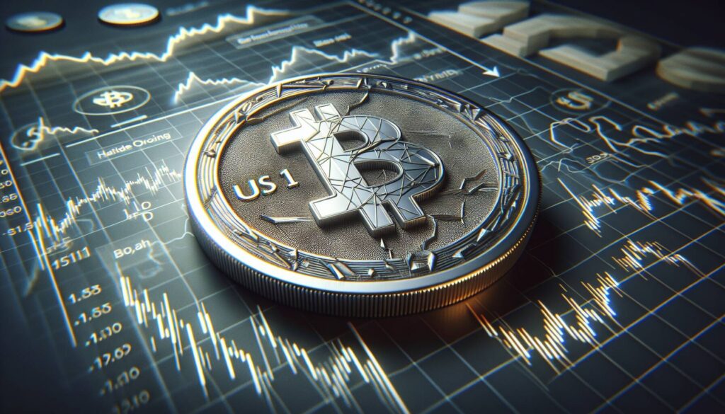 USD1 token experiences dip below peg, raising market concerns