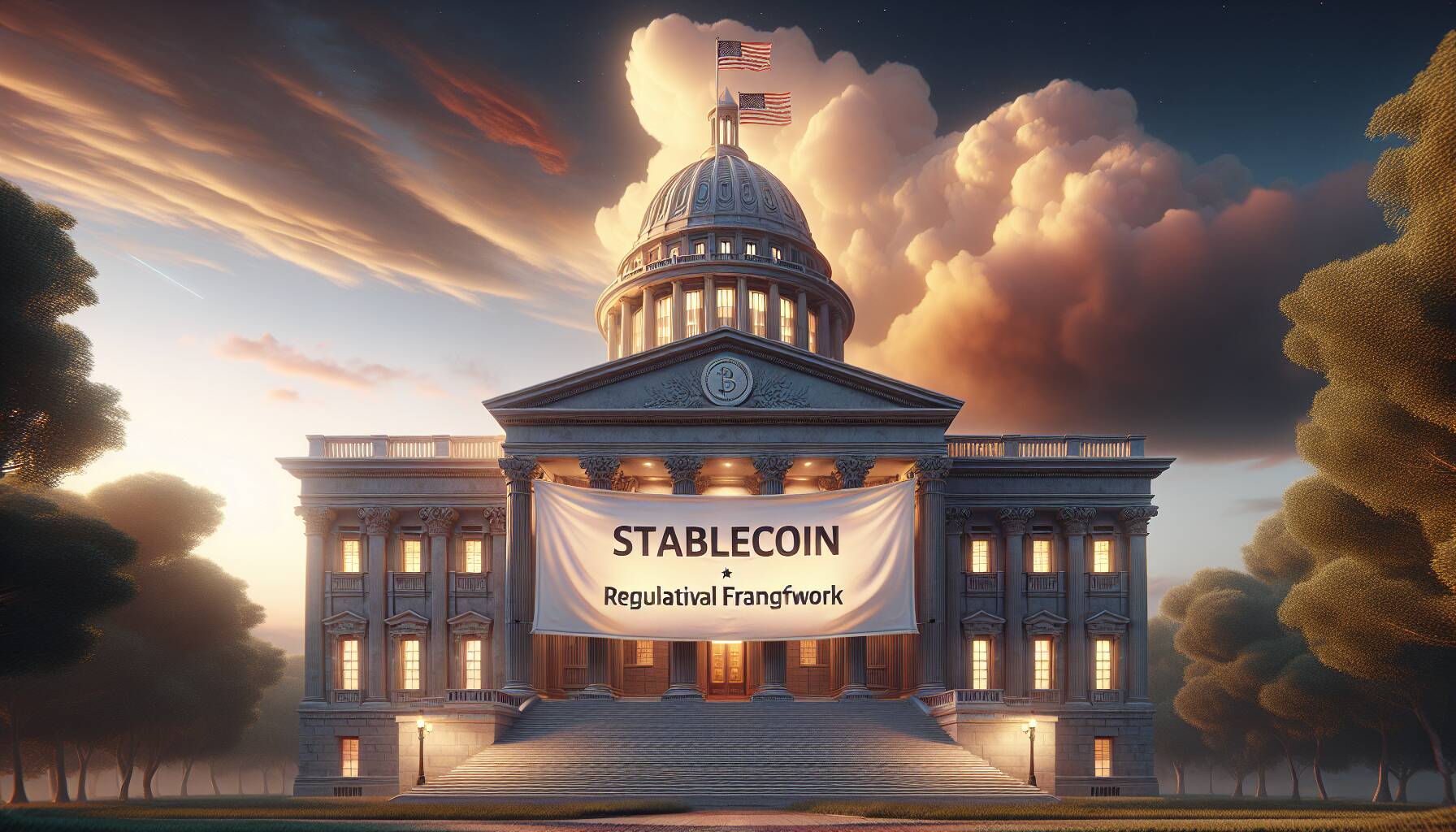 White House pushes for stablecoin regulatory framework