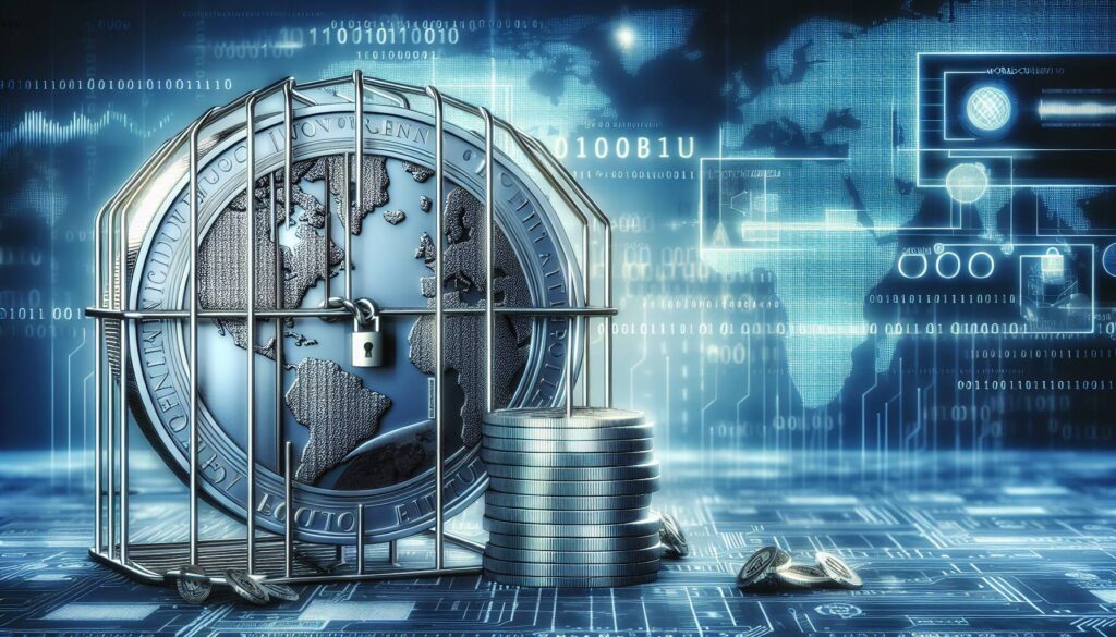 Worldcoin's innovative lockup strategy in cryptocurrency