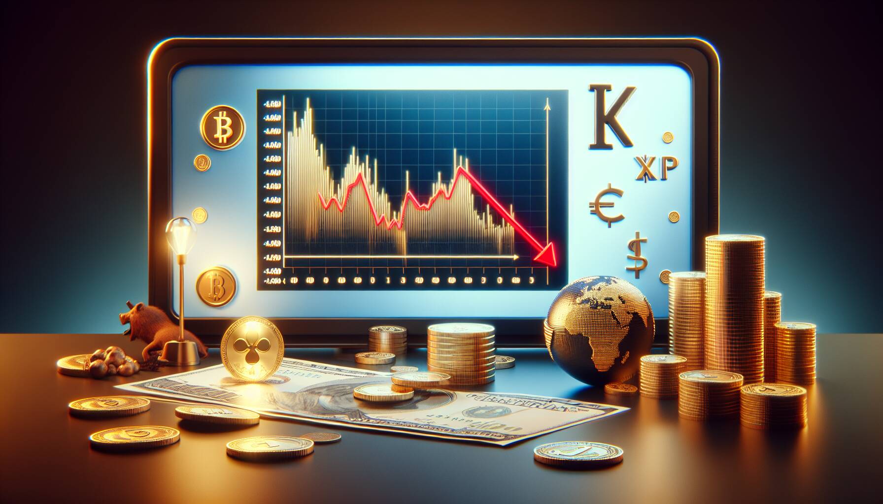XRP hits new low amid crypto market decline