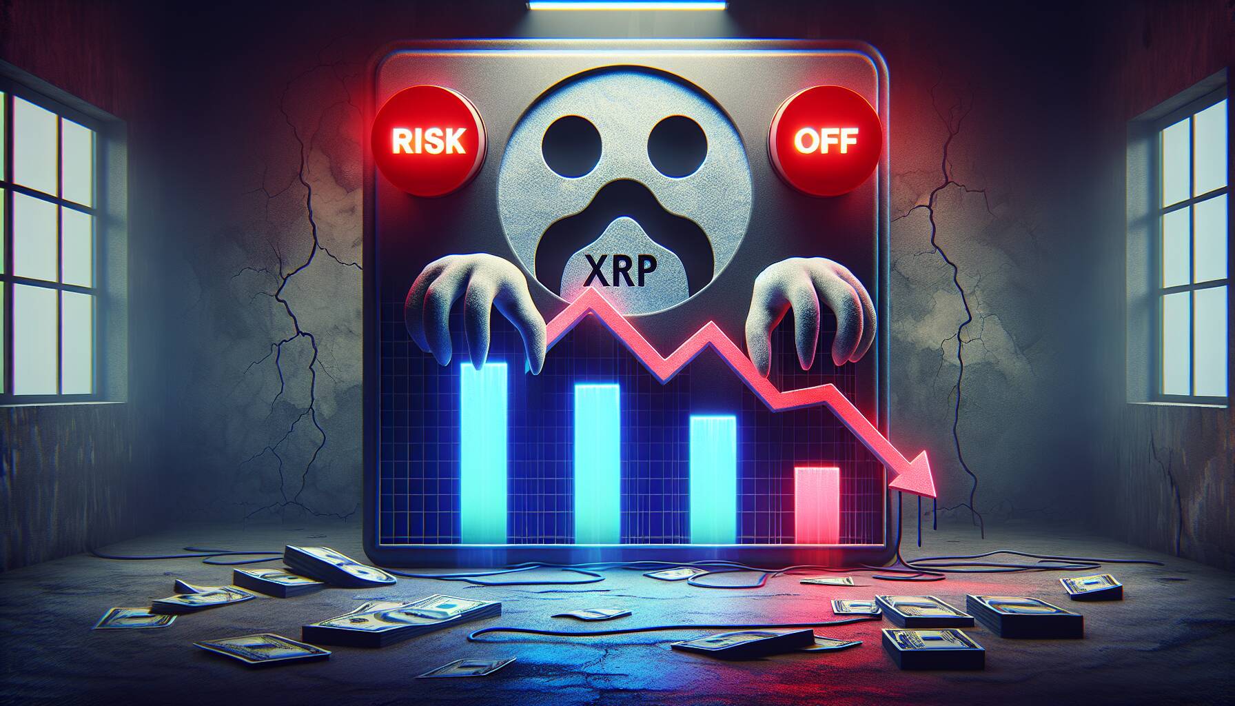 XRP struggles in a risk-off cryptocurrency market