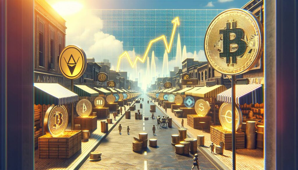 Aave surges alongside Solana in cryptocurrency market