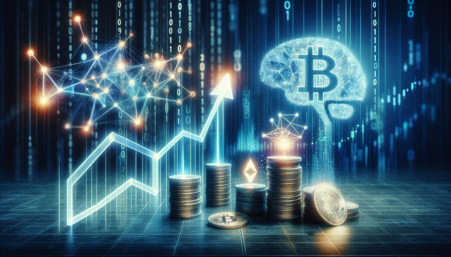 AI-linked cryptocurrencies rise with Nvidia's open-source initiative