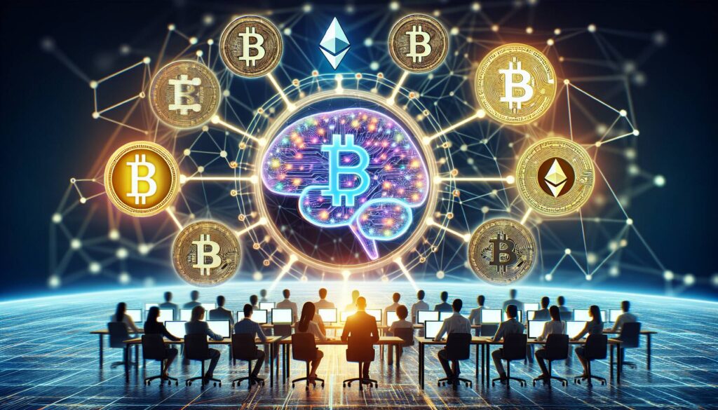 AI reshaping online interactions in cryptocurrency