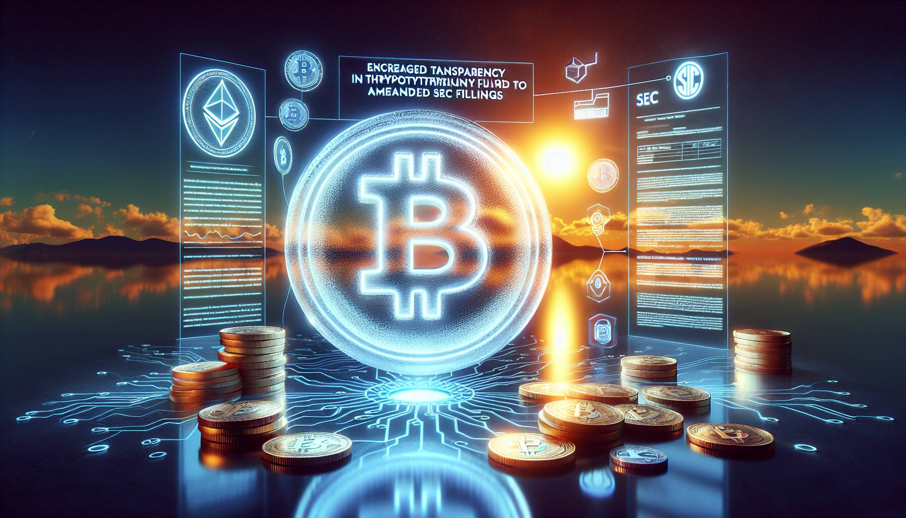 Amended SEC filing enhances transparency for crypto fund