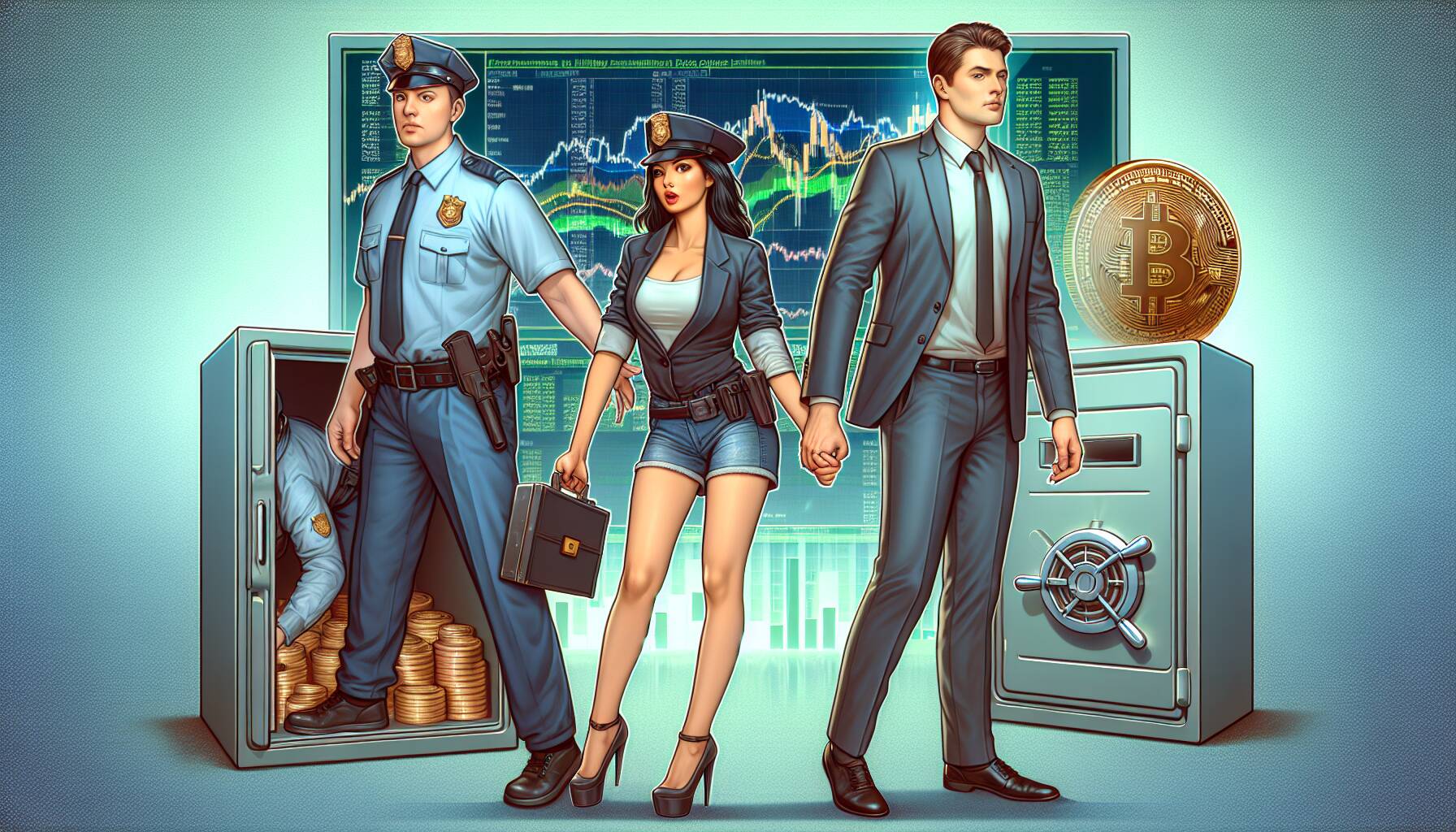 Arrest highlights vulnerabilities in cryptocurrency management