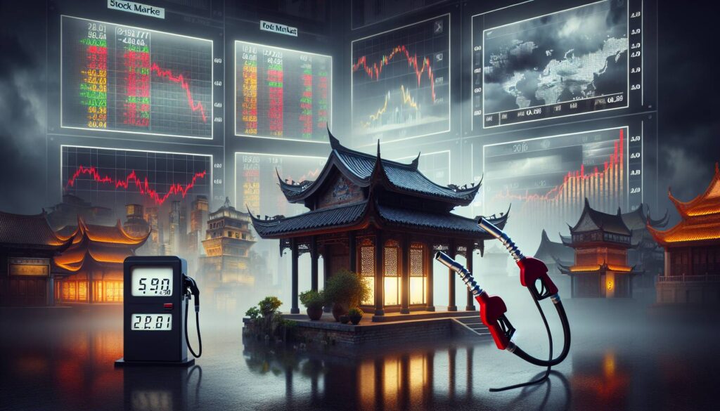 Asian markets face downturn amid oil supply concerns