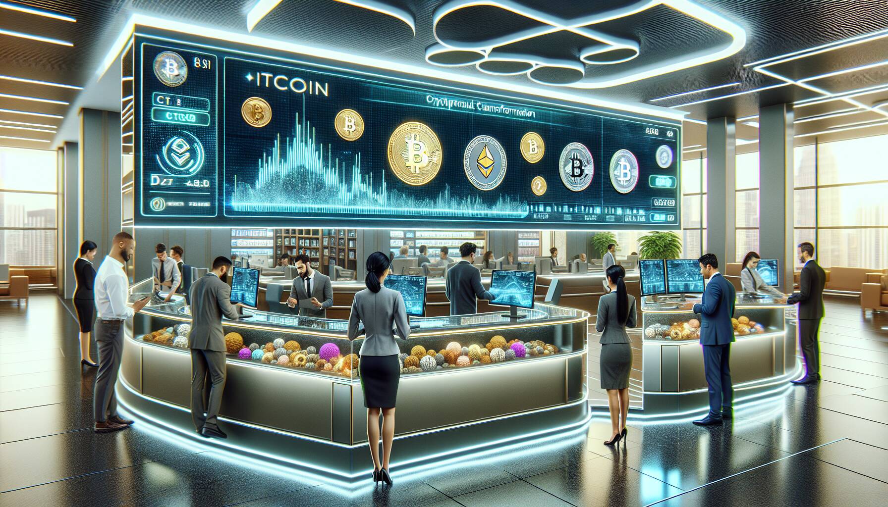 Banks embrace cryptocurrency for future transformation