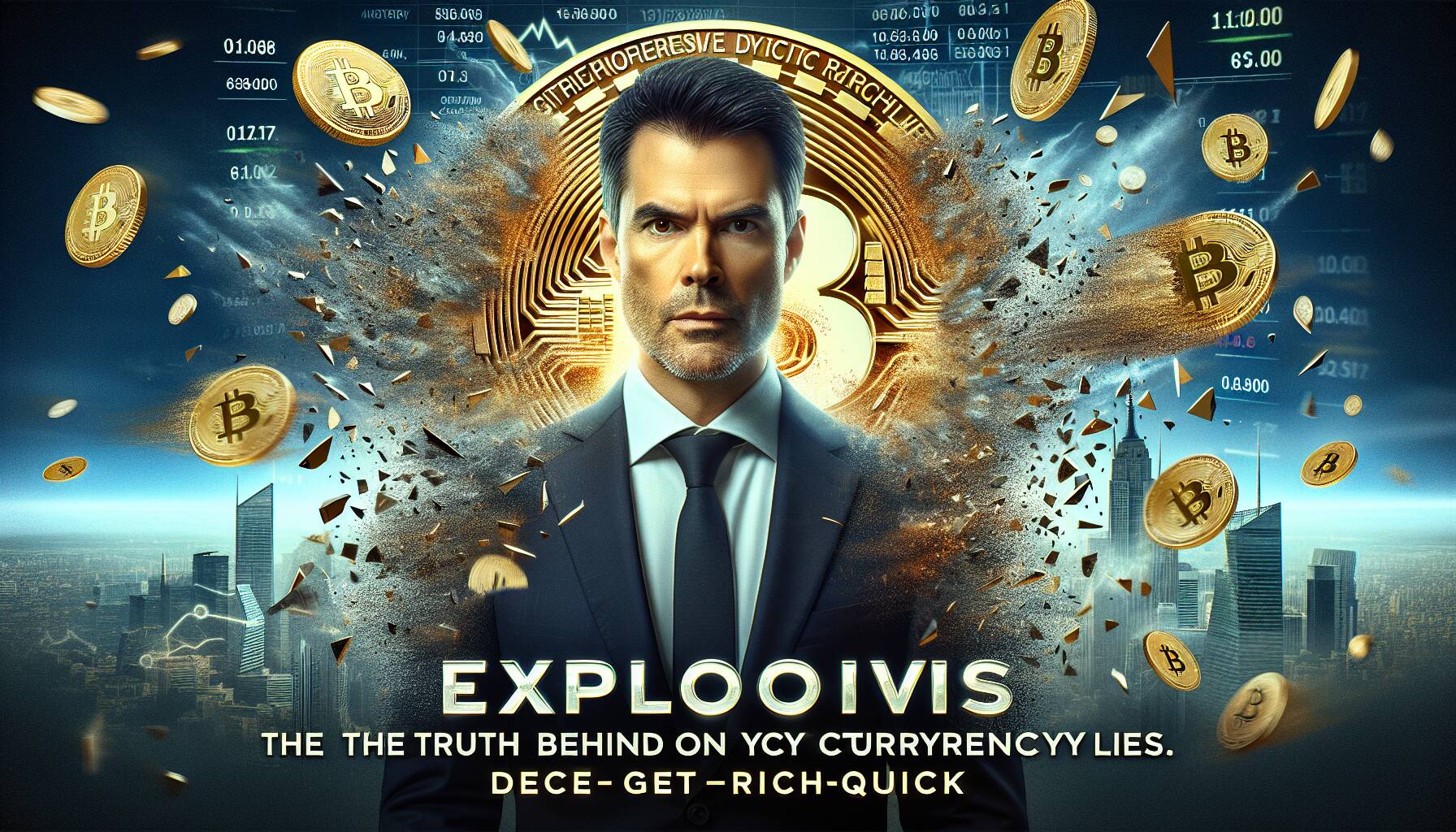 Ben McKenzie's Explosive Cryptocurrency Documentary Exposes Truth Behind Money-Making Lies