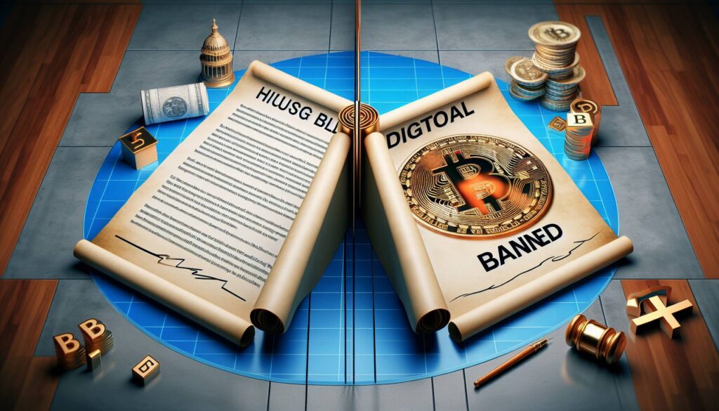 Bipartisan housing bill faces controversy over digital currency ban