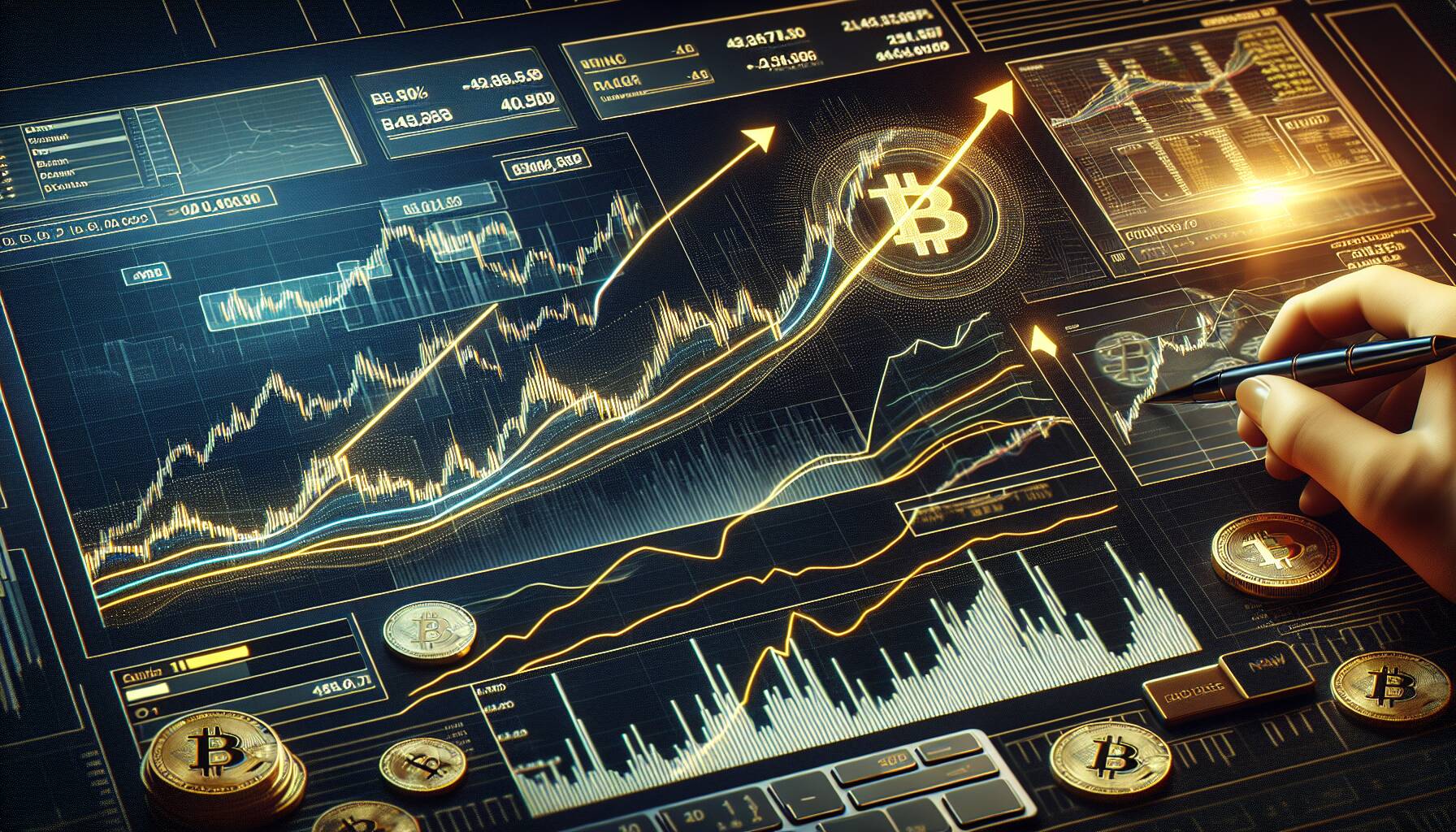 Bitcoin approaches critical level as memecoins surge