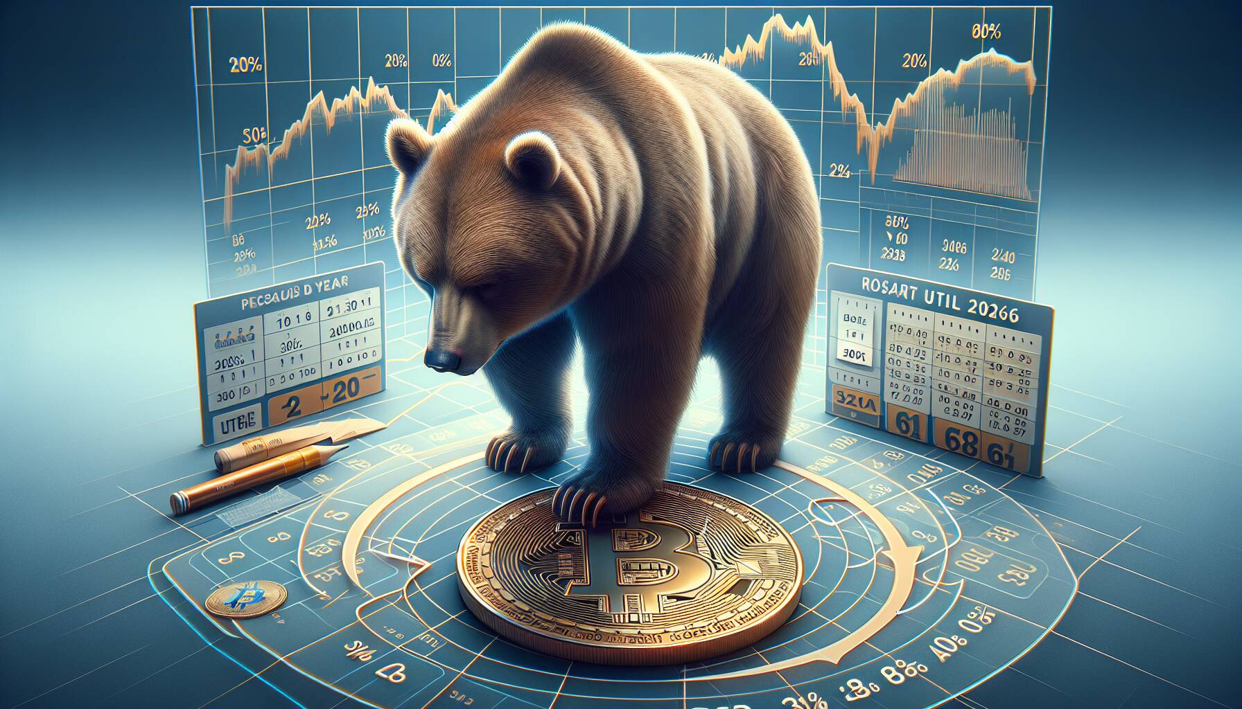 Bitcoin bears face potential 30% decline by 2026