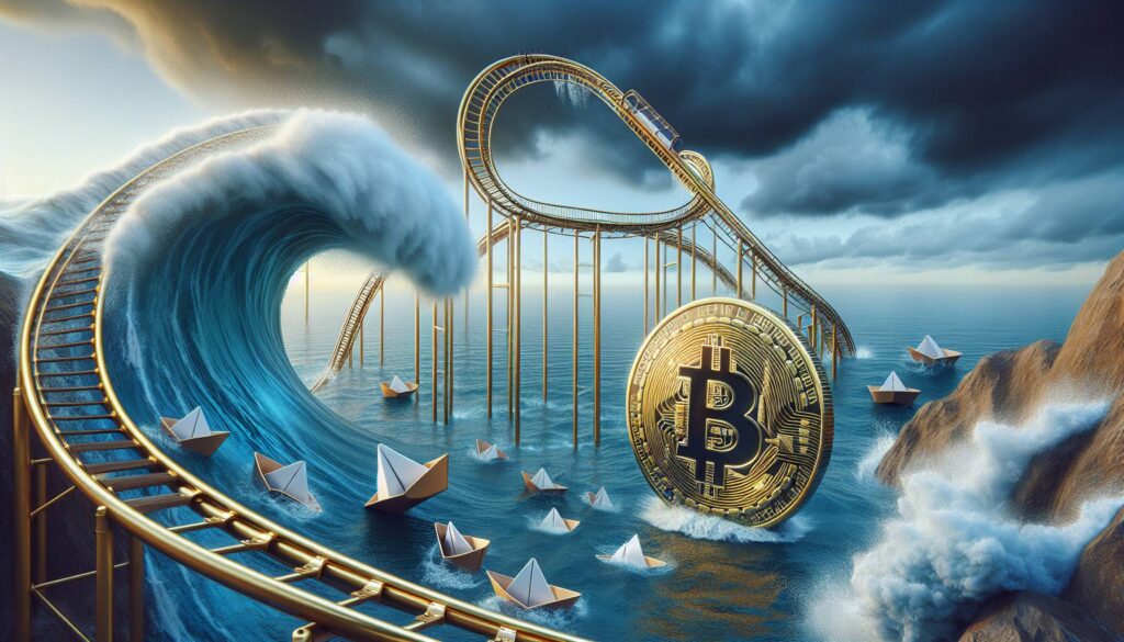 Bitcoin decline highlights market volatility and liquidation impact