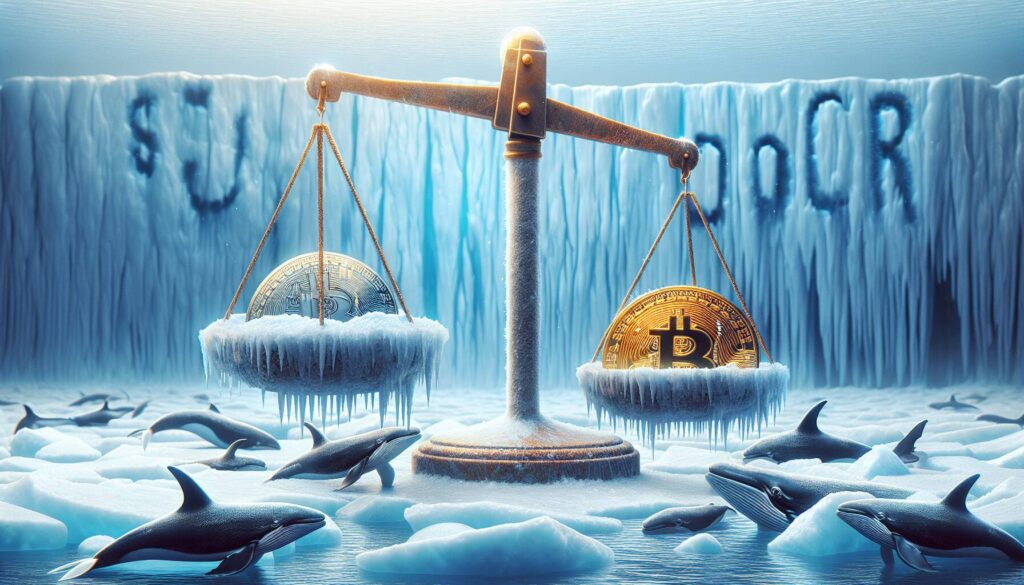 Bitcoin dips below $67,000 as whale investors maintain neutrality