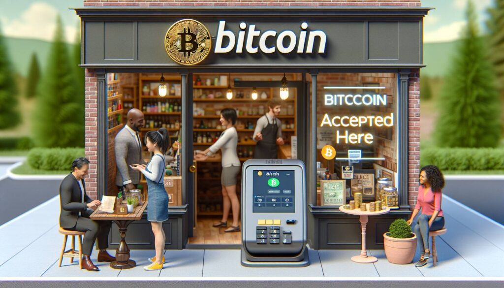 Bitcoin integration for small businesses