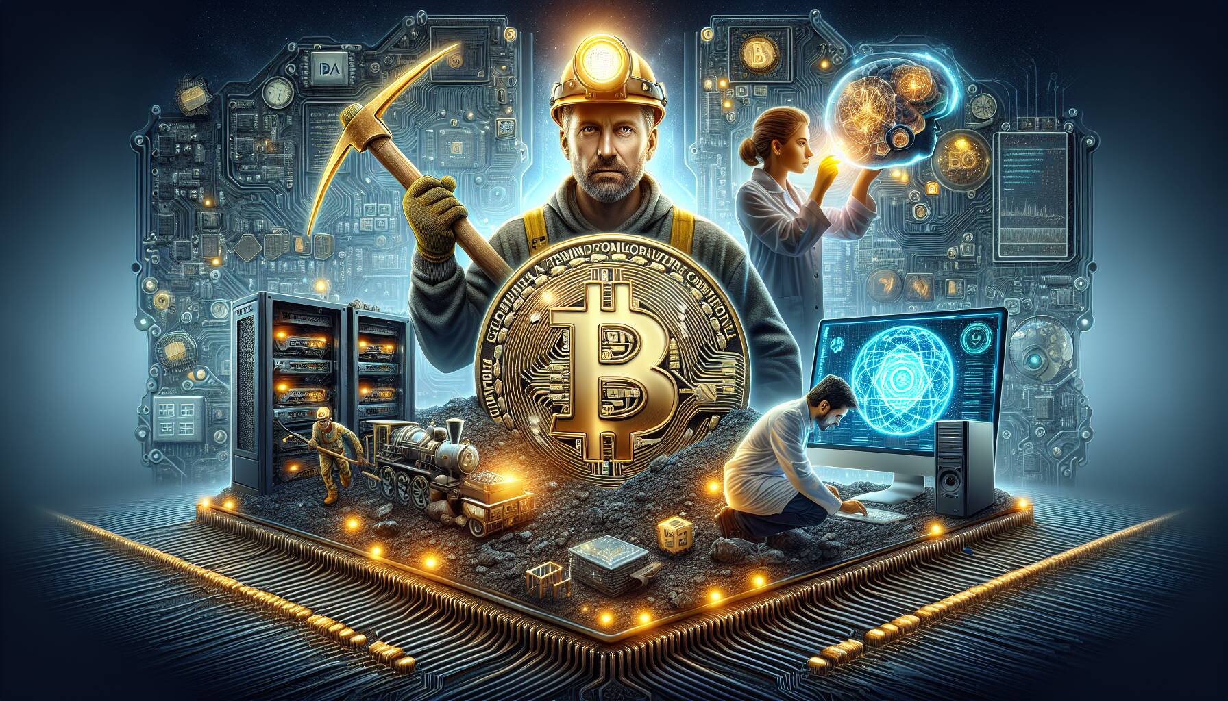 Bitcoin miner diversifies into AI and high-performance computing