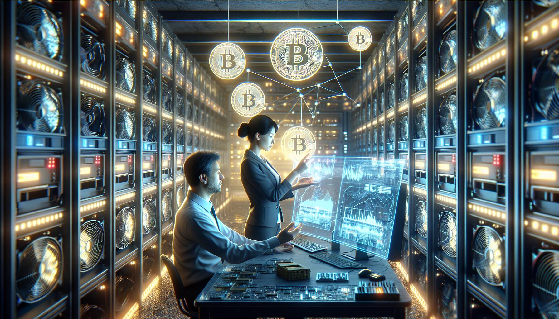 Bitcoin miners adapt to AI amidst rising production costs