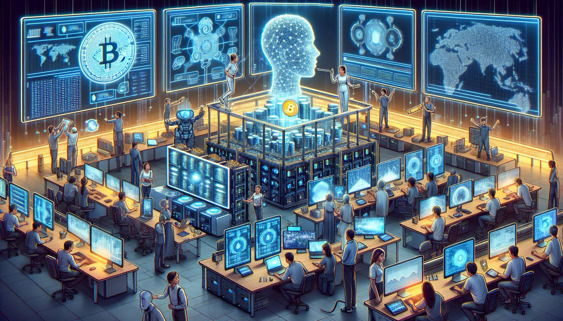 Bitcoin Miners Embracing AI Transformation Through BTC Sales