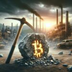Bitcoin mining amid industry retreat