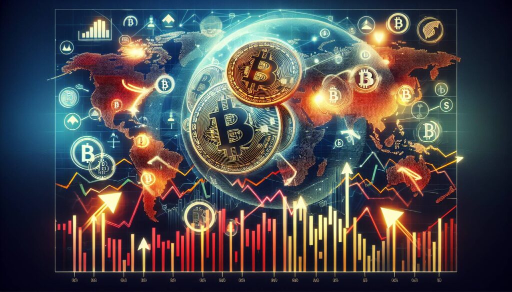 Bitcoin rebounds amid global tensions