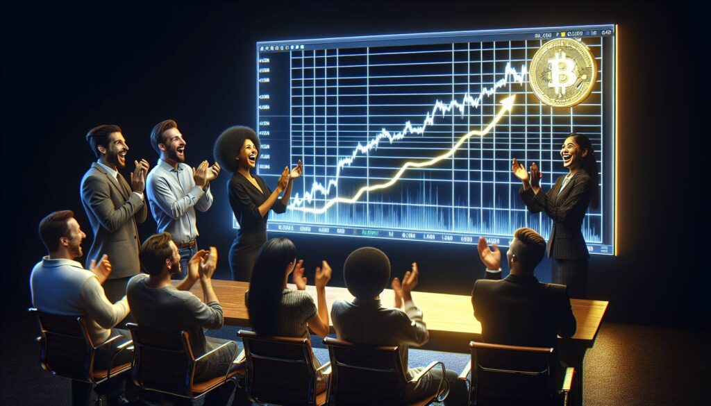 Bitcoin surge signals optimism in crypto market