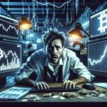 Bitcoin trading losses signal heightened market stress
