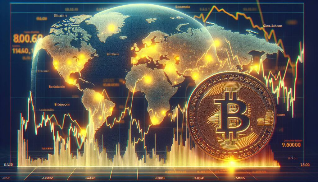 Bitcoin volatility and geopolitical events