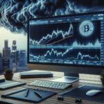 Bitcoin's critical resistance level and market uncertainty
