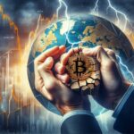 Bitcoin's decline amidst geopolitical tensions and market volatility