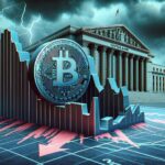 Bitcoin's decline following central bank decision