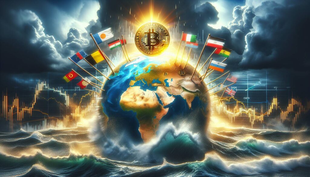 Bitcoin's resilience during geopolitical upheaval