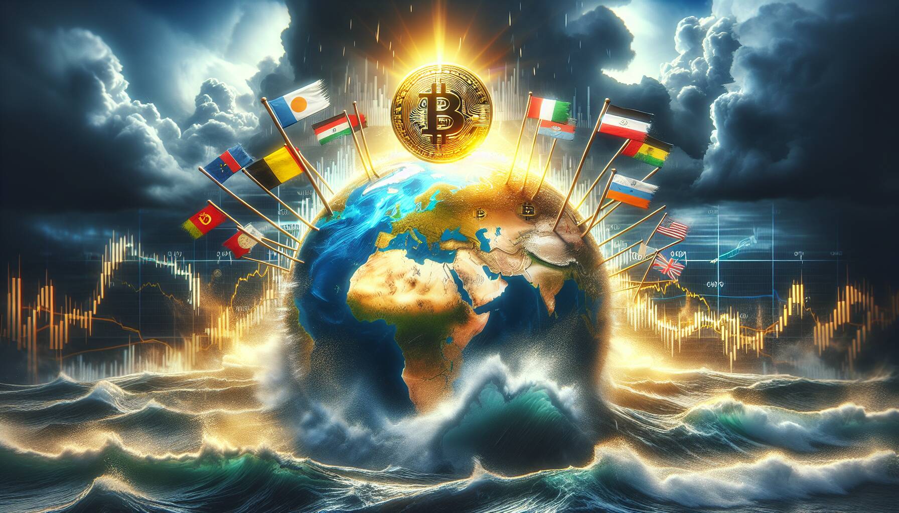 Bitcoin's resilience during geopolitical upheaval