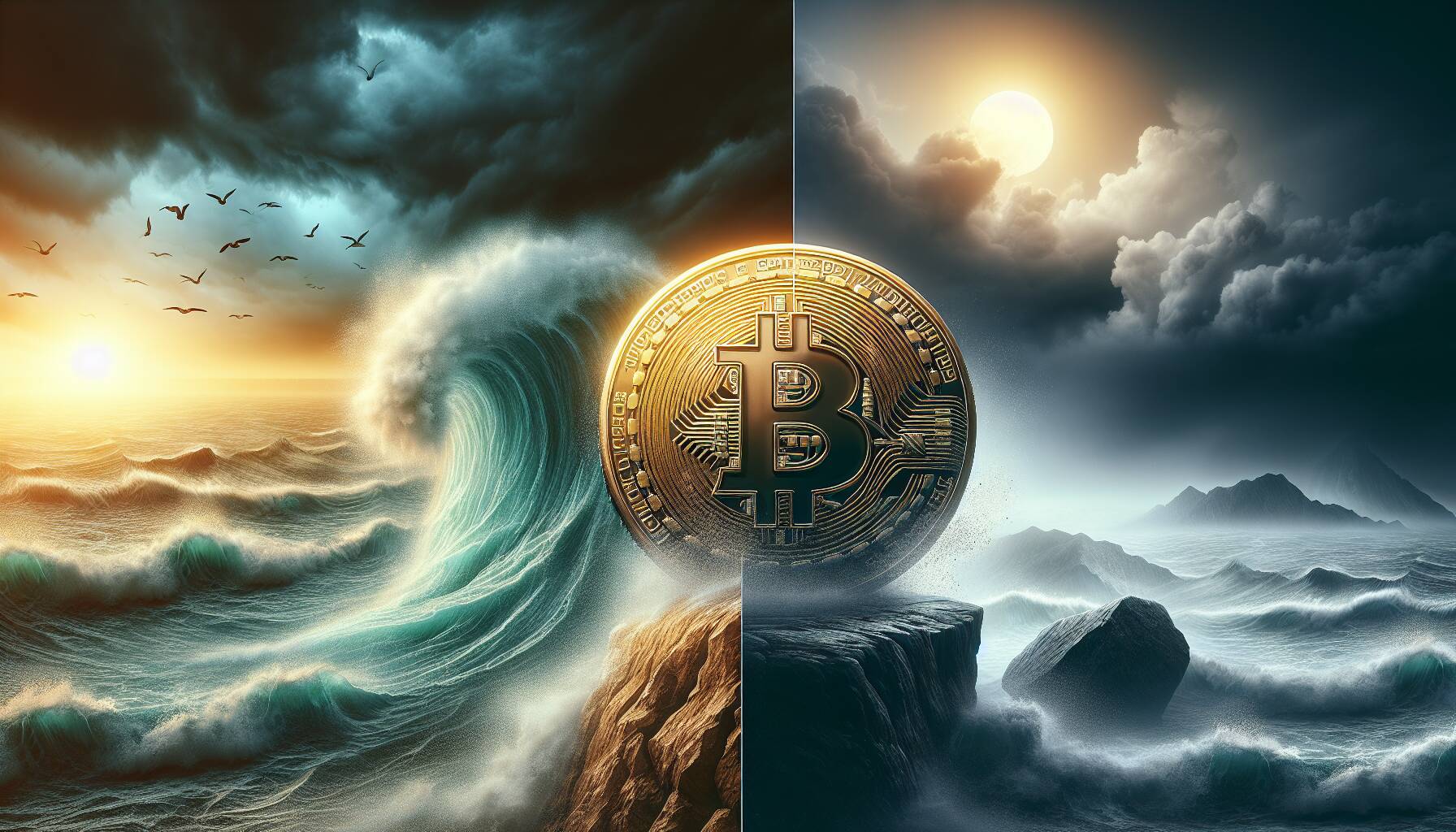 Bitcoin's resilience in a volatile market