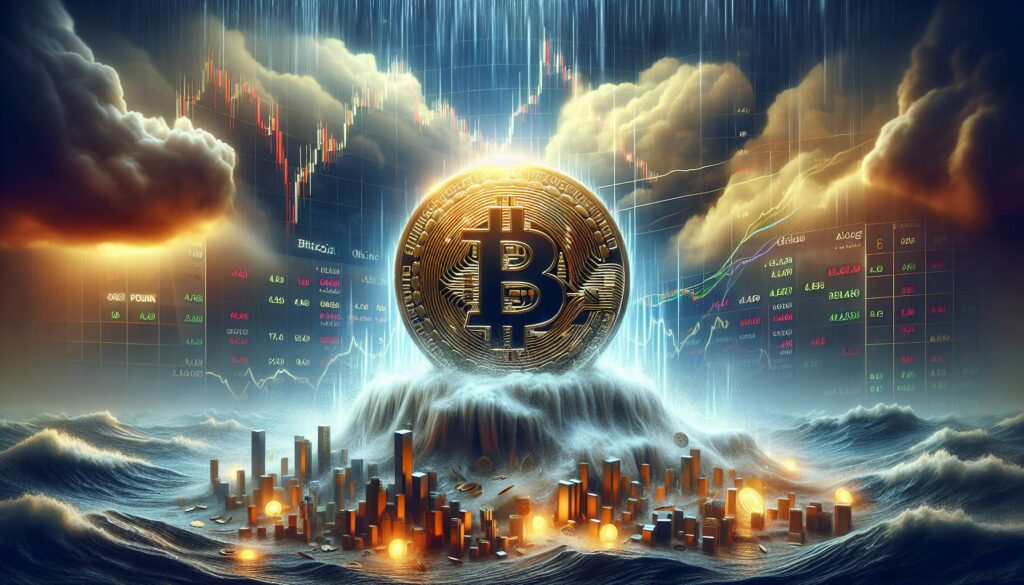 Bitcoin's resilience in uncertain economic times