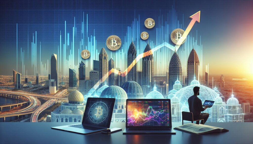 Bitcoin's rise amidst Middle East tensions