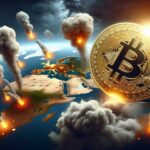 Bitcoin's rise during geopolitical tensions